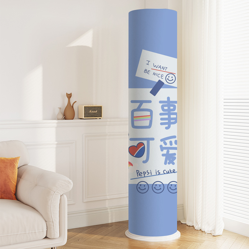 Калъф за климатик за дома, полиестер, марка Lin Jin, карикатурен стил, персонализиран