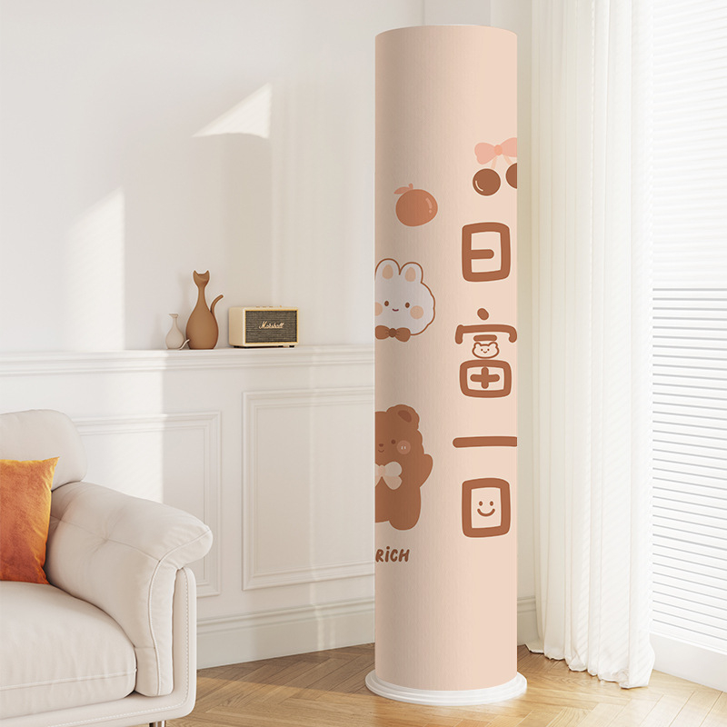 Калъф за климатик за дома, полиестер, марка Lin Jin, карикатурен стил, персонализиран