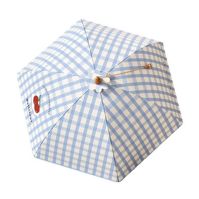 Only изолиран капак за храна, сгъваем прахоустойчив капак за маса за домашна употреба, лансиран през 2025 г.