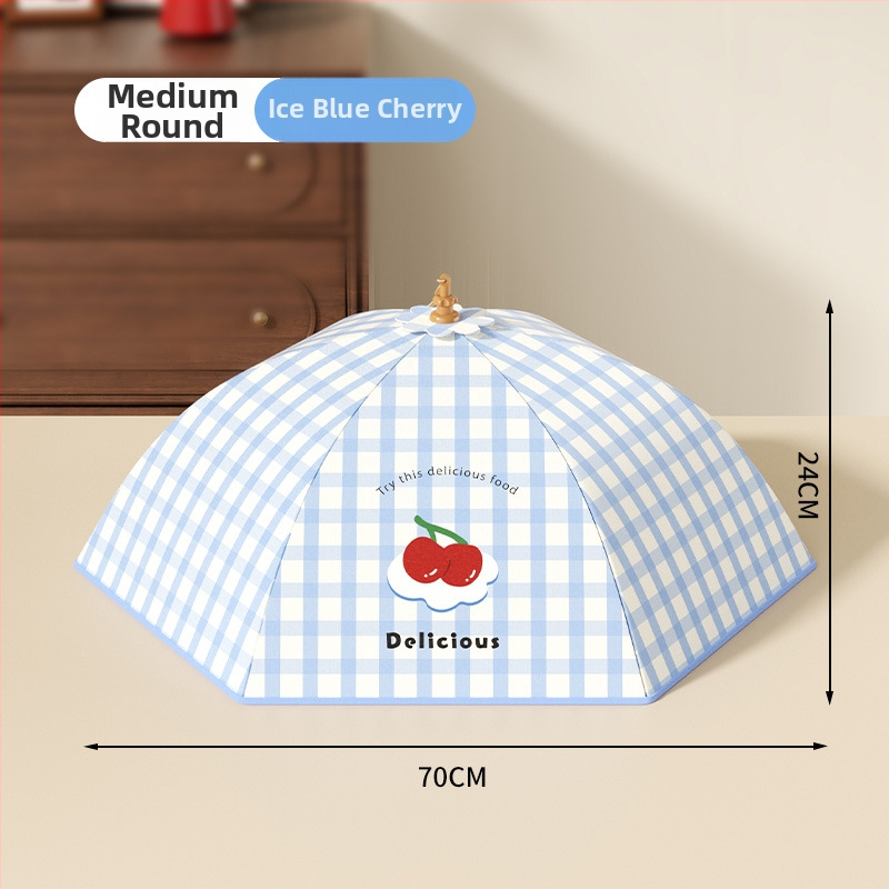 Only изолиран капак за храна, сгъваем прахоустойчив капак за маса за домашна употреба, лансиран през 2025 г.