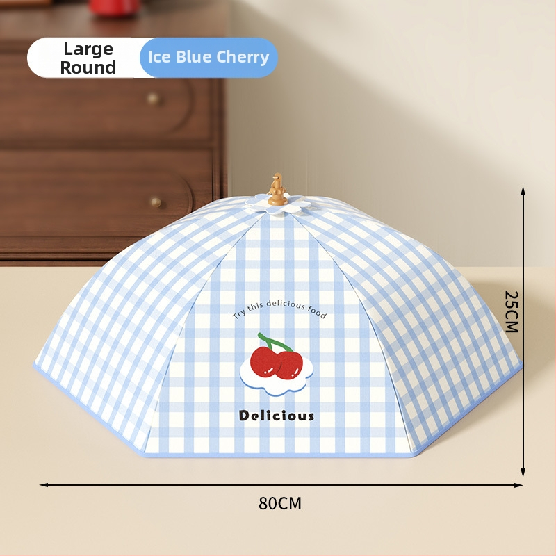 Only изолиран капак за храна, сгъваем прахоустойчив капак за маса за домашна употреба, лансиран през 2025 г.