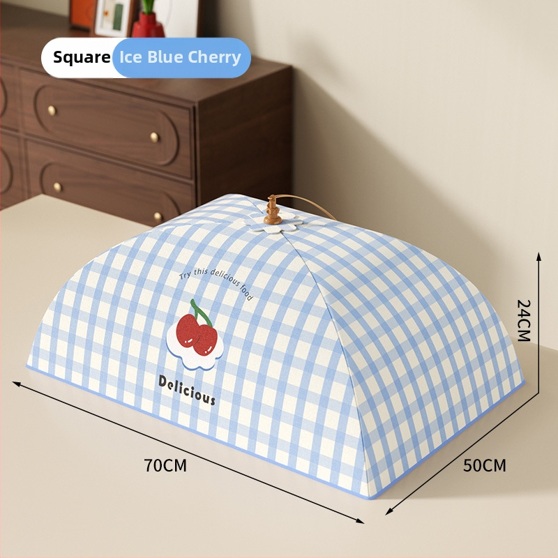 Only изолиран капак за храна, сгъваем прахоустойчив капак за маса за домашна употреба, лансиран през 2025 г.