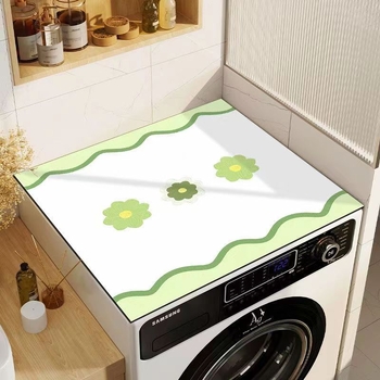 Покривало за пералня с подложка за барабан, техническа тъкан, абсорбиращо, устойчиво на замърсявания и UV-защита, персонализируемо — Jinyu Carpet