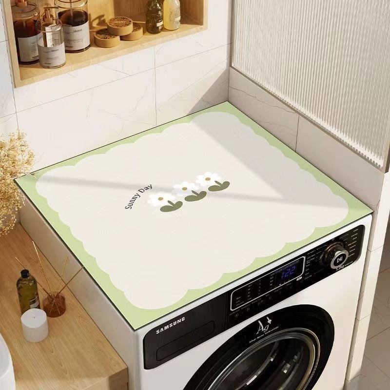 Покривало за пералня с подложка за барабан, техническа тъкан, абсорбиращо, устойчиво на замърсявания и UV-защита, персонализируемо — Jinyu Carpet