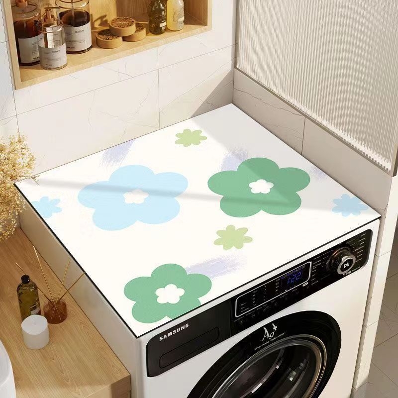 Покривало за пералня с подложка за барабан, техническа тъкан, абсорбиращо, устойчиво на замърсявания и UV-защита, персонализируемо — Jinyu Carpet