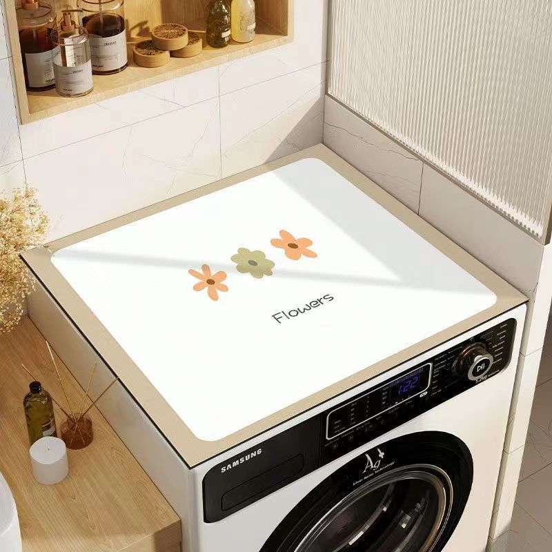 Покривало за пералня с подложка за барабан, техническа тъкан, абсорбиращо, устойчиво на замърсявания и UV-защита, персонализируемо — Jinyu Carpet