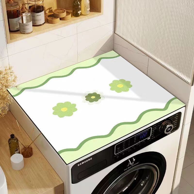 Покривало за пералня с подложка за барабан, техническа тъкан, абсорбиращо, устойчиво на замърсявания и UV-защита, персонализируемо — Jinyu Carpet