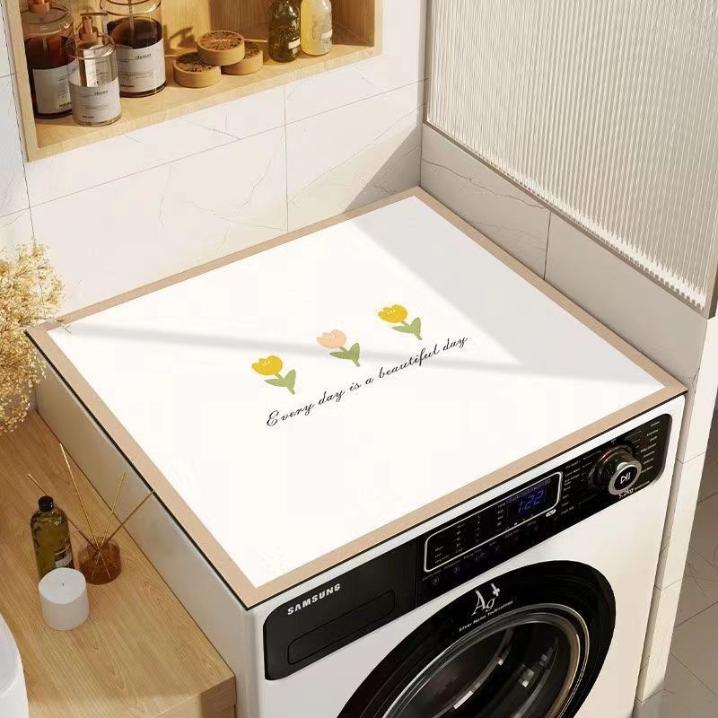 Покривало за пералня с подложка за барабан, техническа тъкан, абсорбиращо, устойчиво на замърсявания и UV-защита, персонализируемо — Jinyu Carpet