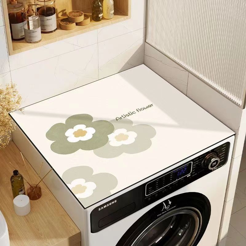 Покривало за пералня с подложка за барабан, техническа тъкан, абсорбиращо, устойчиво на замърсявания и UV-защита, персонализируемо — Jinyu Carpet