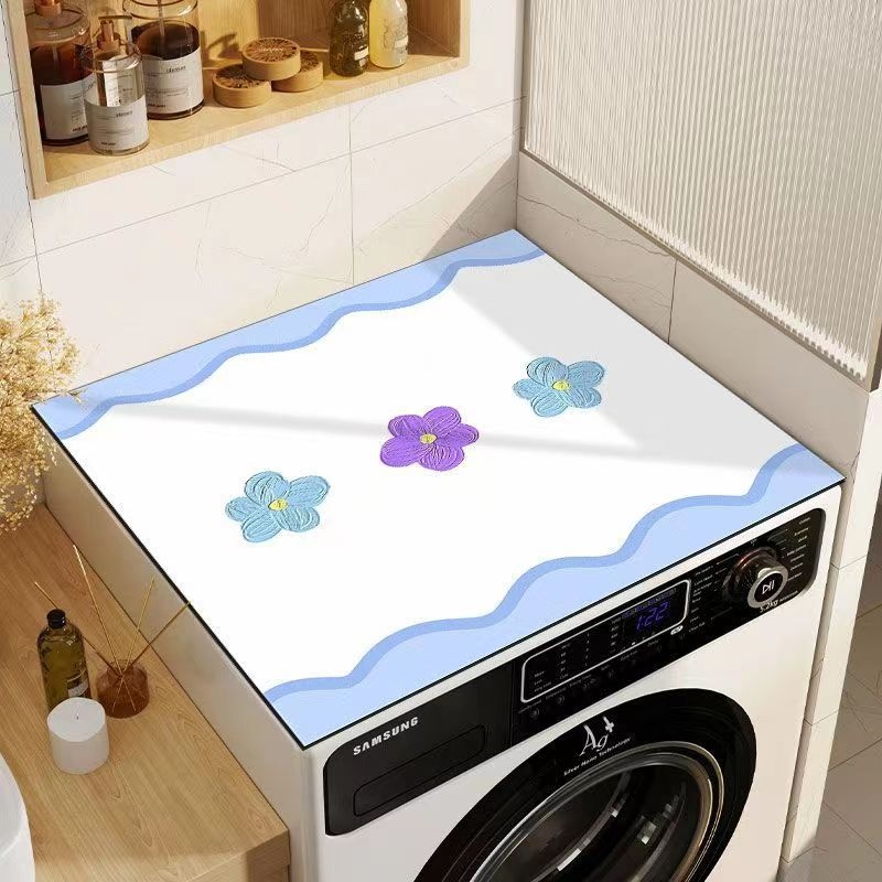 Покривало за пералня с подложка за барабан, техническа тъкан, абсорбиращо, устойчиво на замърсявания и UV-защита, персонализируемо — Jinyu Carpet