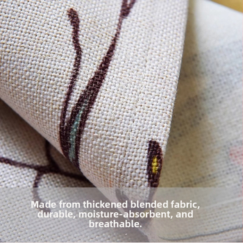 Калъф за прах за пиано, Wen Yao, памук и лен, квадратна форма, персонализиране по поръчка, модерен минималистичен стил