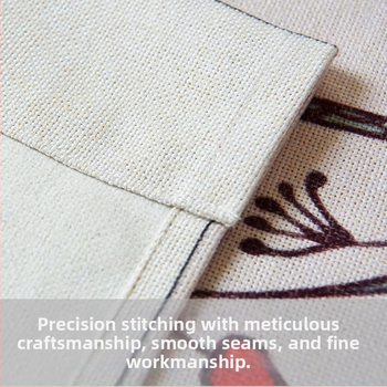 Калъф за прах за пиано, Wen Yao, памук и лен, квадратна форма, персонализиране по поръчка, модерен минималистичен стил