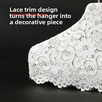 Riidepuu kate: libisemiskindel lina pitsiga puuvillakangas, 10 tk komplekt, sobib riidepuudele, pükste hoidmiseks ja kravattide hoidmiseks