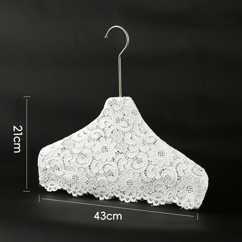 Riidepuu kate: libisemiskindel lina pitsiga puuvillakangas, 10 tk komplekt, sobib riidepuudele, pükste hoidmiseks ja kravattide hoidmiseks