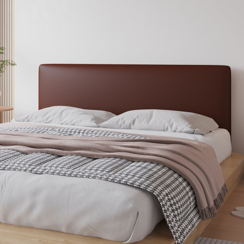 Покривка за таблата на леглото – полиестер, модерен минималистичен стил, защита от прах; категория: прахозащита/покривка за диван/климатик; обработка: няма