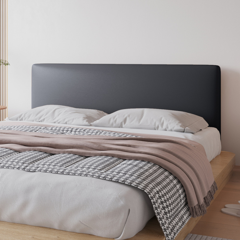 Покривка за таблата на леглото – полиестер, модерен минималистичен стил, защита от прах; категория: прахозащита/покривка за диван/климатик; обработка: няма