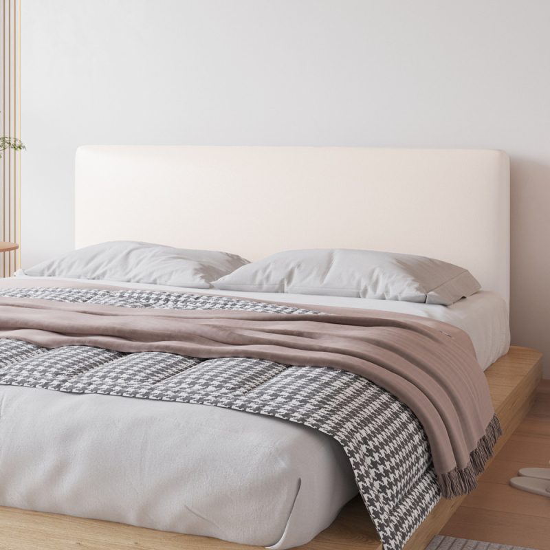 Покривка за таблата на леглото – полиестер, модерен минималистичен стил, защита от прах; категория: прахозащита/покривка за диван/климатик; обработка: няма