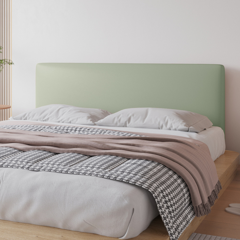 Покривка за таблата на леглото – полиестер, модерен минималистичен стил, защита от прах; категория: прахозащита/покривка за диван/климатик; обработка: няма