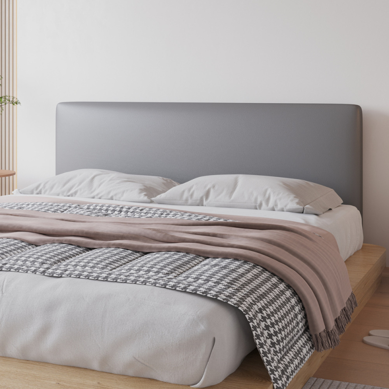 Покривка за таблата на леглото – полиестер, модерен минималистичен стил, защита от прах; категория: прахозащита/покривка за диван/климатик; обработка: няма