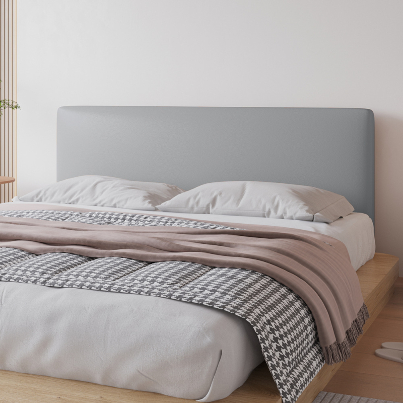 Покривка за таблата на леглото – полиестер, модерен минималистичен стил, защита от прах; категория: прахозащита/покривка за диван/климатик; обработка: няма