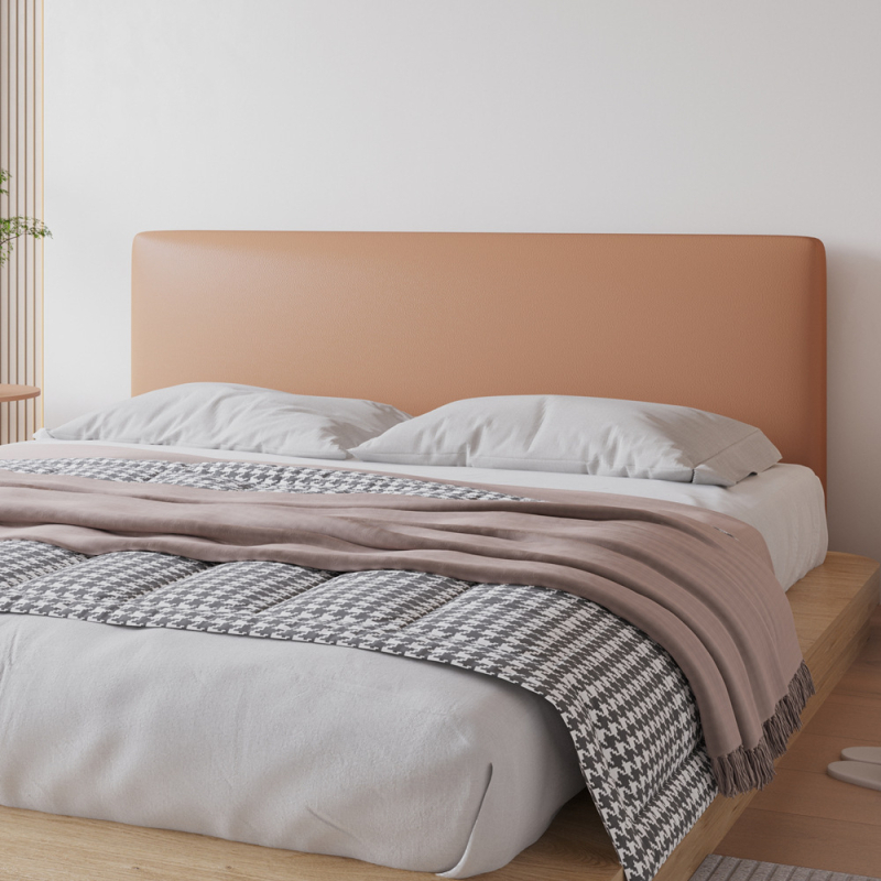 Покривка за таблата на леглото – полиестер, модерен минималистичен стил, защита от прах; категория: прахозащита/покривка за диван/климатик; обработка: няма