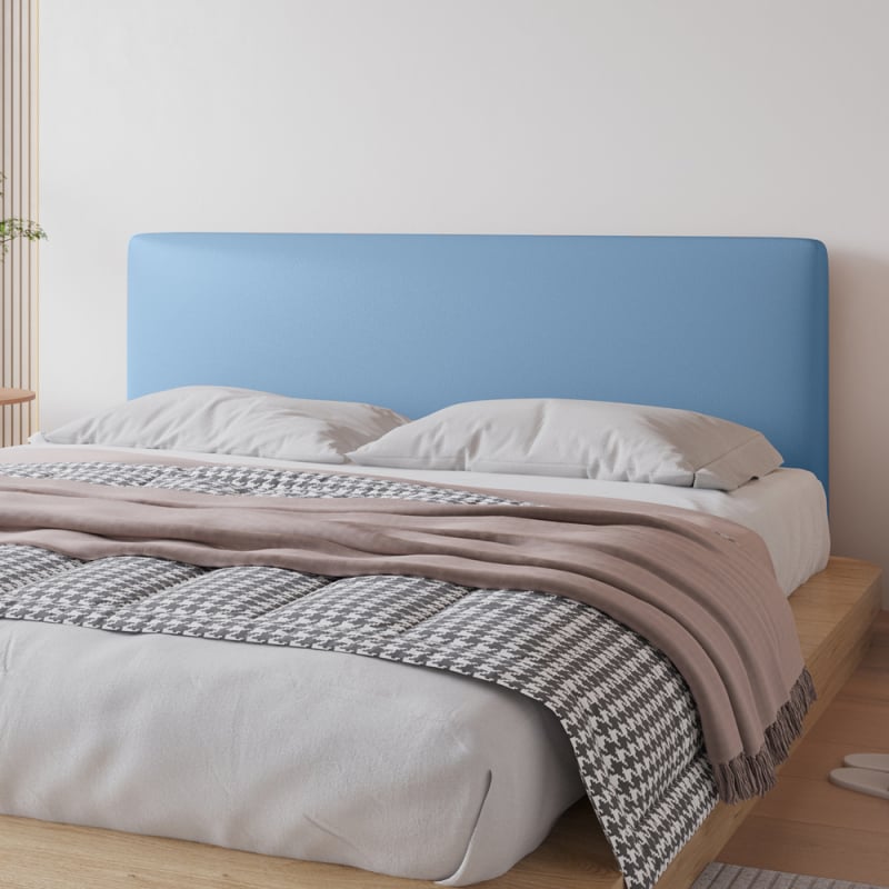 Покривка за таблата на леглото – полиестер, модерен минималистичен стил, защита от прах; категория: прахозащита/покривка за диван/климатик; обработка: няма