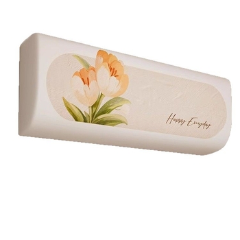 Калъф за климатик – платнен, с висящ монтаж, универсален, модерен стил, прахозащитна обвивка