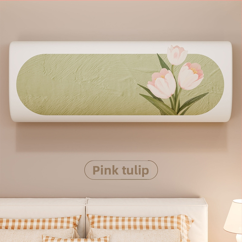 Калъф за климатик – платнен, с висящ монтаж, универсален, модерен стил, прахозащитна обвивка