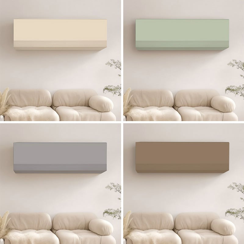 Покривка за климатик от полиестер, модерен минималистичен стил, прахозащитна универсална покривка, с възможност за персонализиране