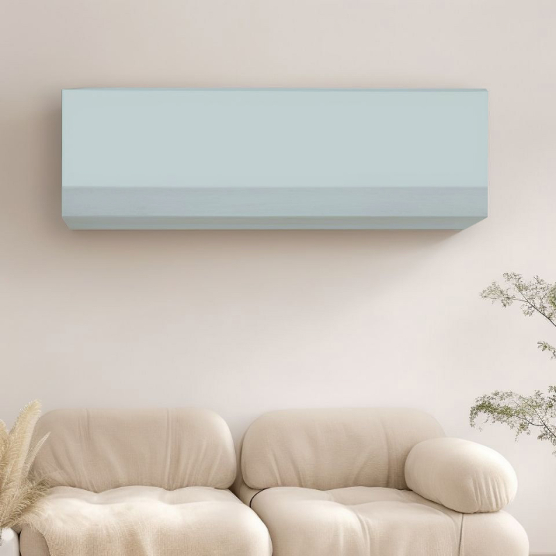 Покривка за климатик от полиестер, модерен минималистичен стил, прахозащитна универсална покривка, с възможност за персонализиране