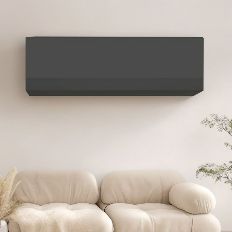 Покривка за климатик от полиестер, модерен минималистичен стил, прахозащитна универсална покривка, с възможност за персонализиране