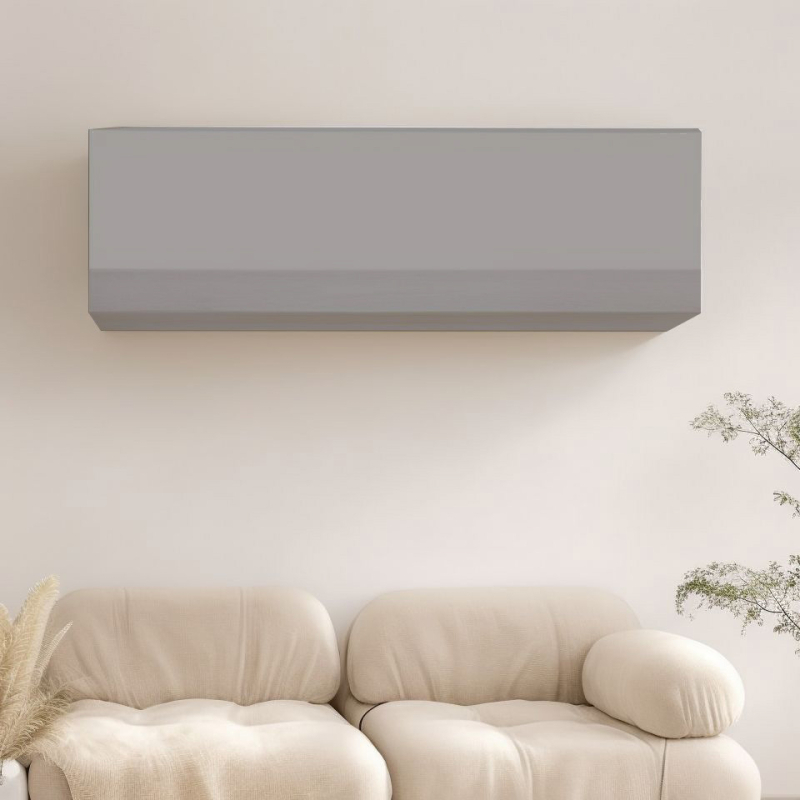 Покривка за климатик от полиестер, модерен минималистичен стил, прахозащитна универсална покривка, с възможност за персонализиране