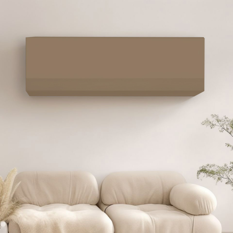 Покривка за климатик от полиестер, модерен минималистичен стил, прахозащитна универсална покривка, с възможност за персонализиране