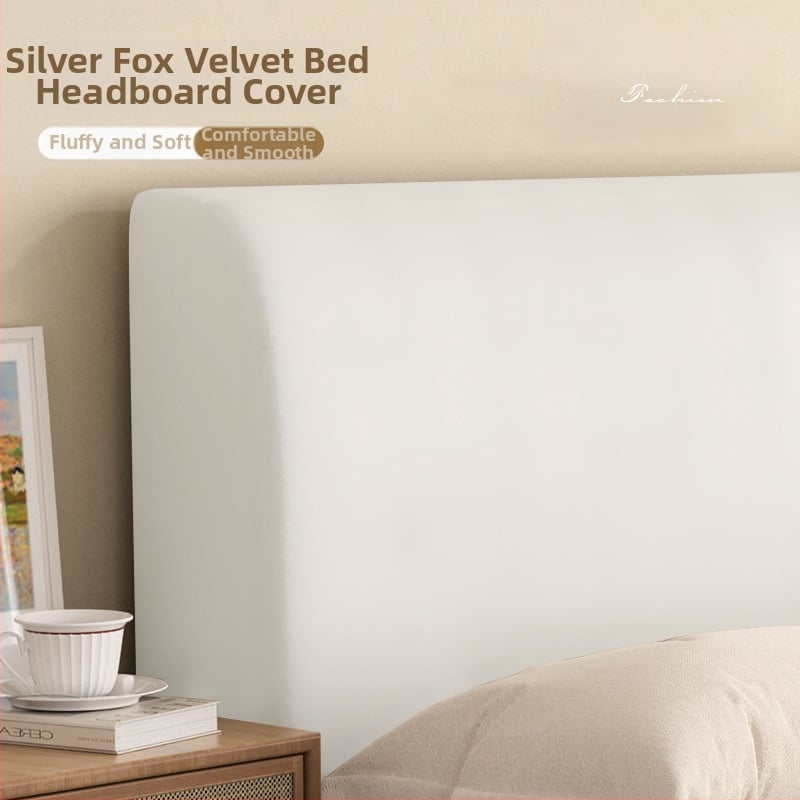 Универсално покривало за таблата на леглото, козина от лисица, марка Yiqin Garden, модел SKY