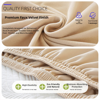 Покривка за екран, универсална, полиестер, прахоустойчива, семпъл стил