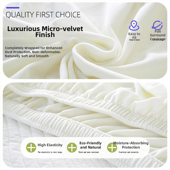 Покривка за екран, универсална, полиестер, прахоустойчива, семпъл стил