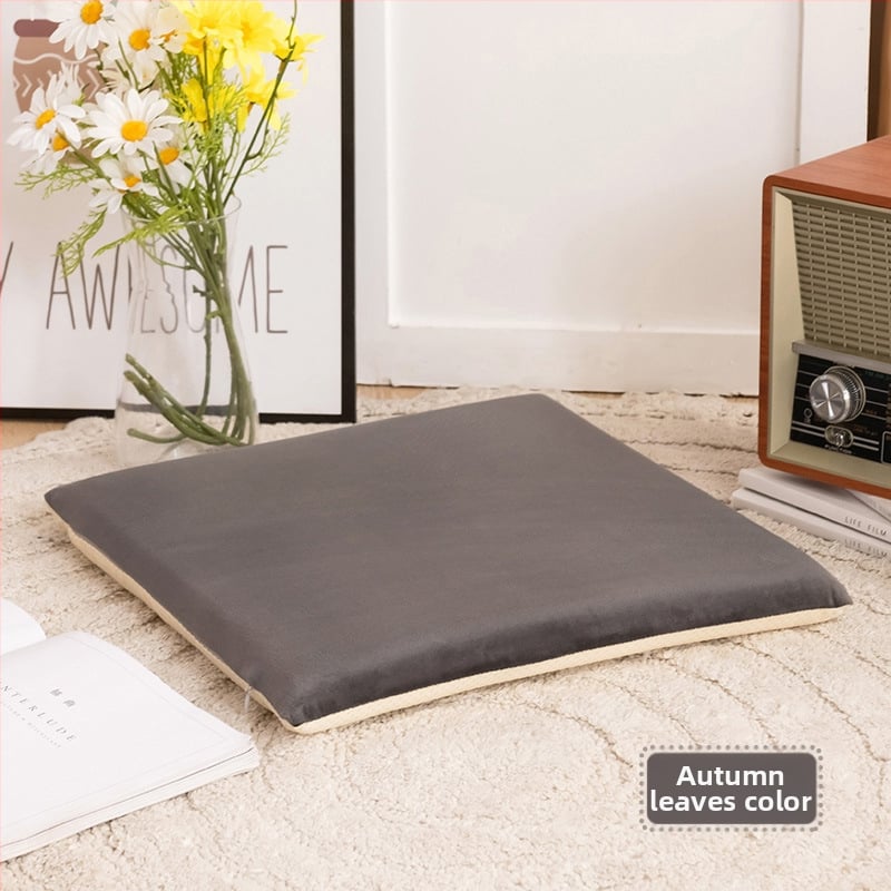 Sēdvietas spilvens no Lisi velūra ar atmiņas putām, mūsdienīgs minimālisma stils, piemērots dzīvojamai istabai un restorāniem