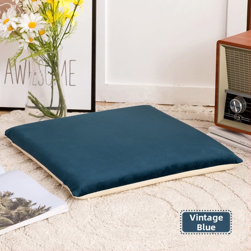 Sēdvietas spilvens no Lisi velūra ar atmiņas putām, mūsdienīgs minimālisma stils, piemērots dzīvojamai istabai un restorāniem