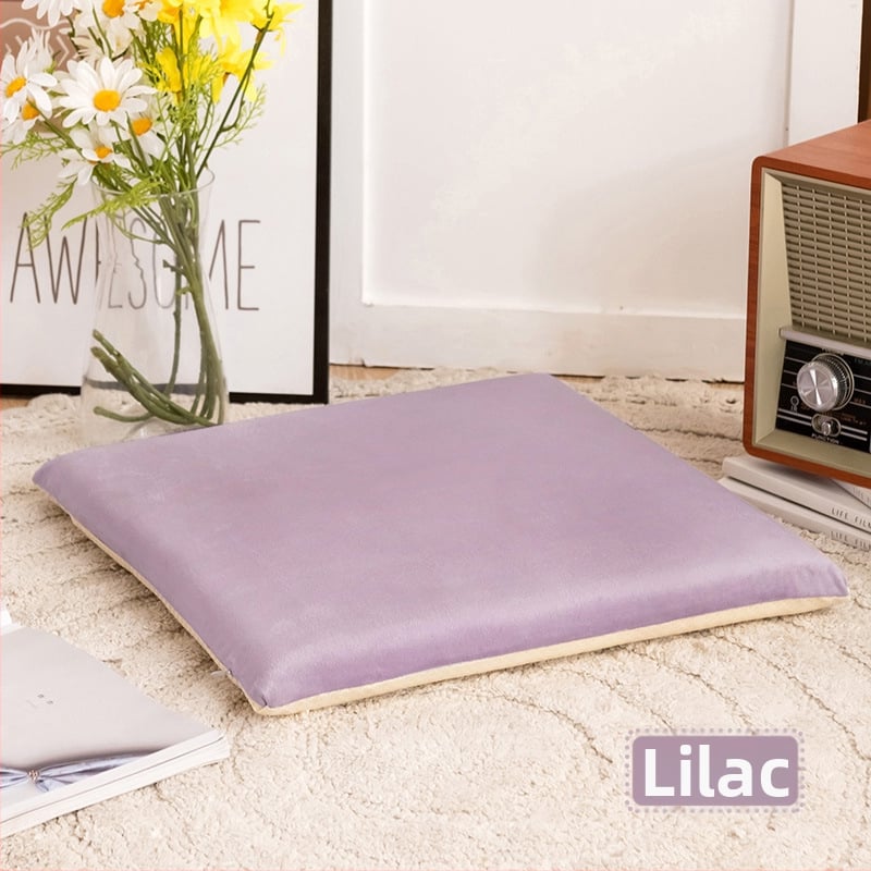 Sēdvietas spilvens no Lisi velūra ar atmiņas putām, mūsdienīgs minimālisma stils, piemērots dzīvojamai istabai un restorāniem