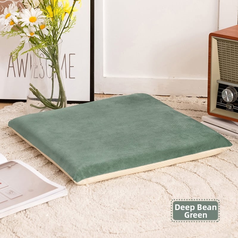 Sēdvietas spilvens no Lisi velūra ar atmiņas putām, mūsdienīgs minimālisma stils, piemērots dzīvojamai istabai un restorāniem