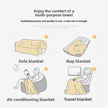 Presvlaka za trosjed, poliester, moderni minimalistički stil, potpuno prekrivanje, uzorci: jednobojni, houndstooth, kvadrat.