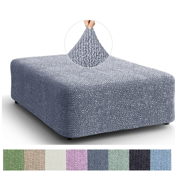 Navlaka za stolicu - poliester, kvadratnog oblika, protuklizna, otporna na habanje, zaštita od prašine, moderni minimalistički stil