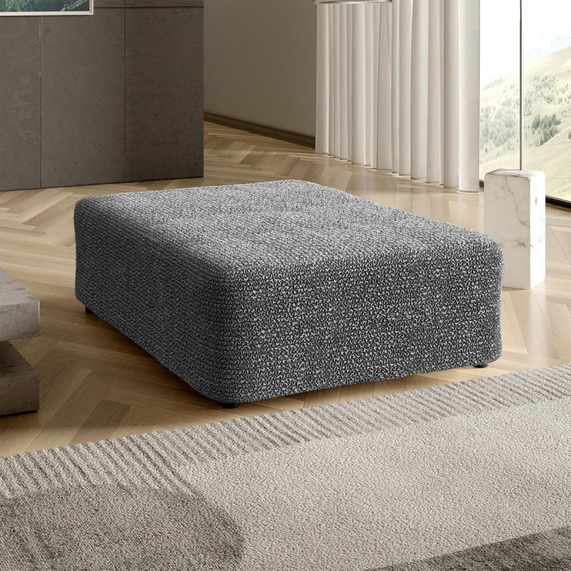 Navlaka za stolicu - poliester, kvadratnog oblika, protuklizna, otporna na habanje, zaštita od prašine, moderni minimalistički stil