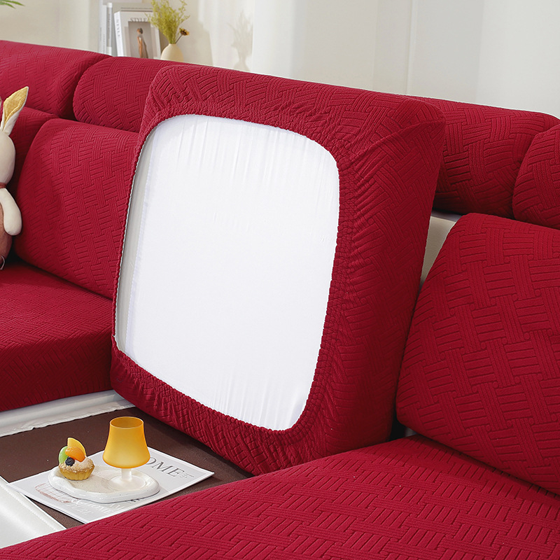 Szófavédő huzat – poliészter, vastagított elasztikus anyag, csúszásmentes, négy évszakos univerzális, teljes lefedettség