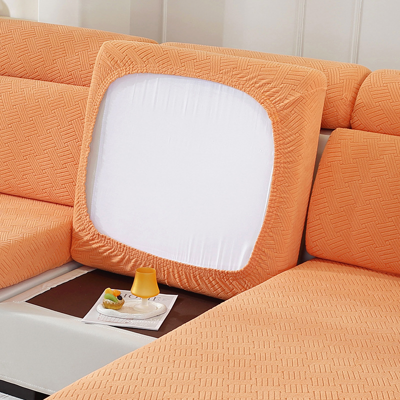 Szófavédő huzat – poliészter, vastagított elasztikus anyag, csúszásmentes, négy évszakos univerzális, teljes lefedettség