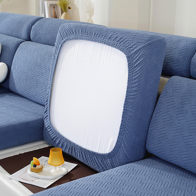 Szófavédő huzat – poliészter, vastagított elasztikus anyag, csúszásmentes, négy évszakos univerzális, teljes lefedettség