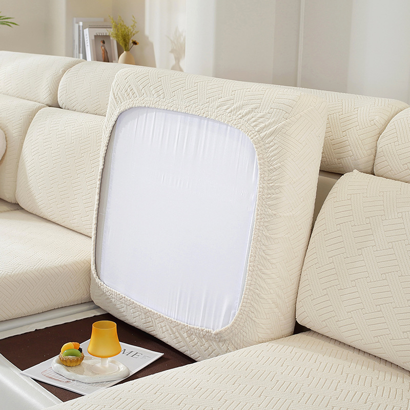 Szófavédő huzat – poliészter, vastagított elasztikus anyag, csúszásmentes, négy évszakos univerzális, teljes lefedettség