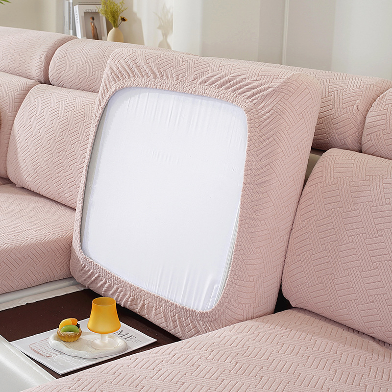 Szófavédő huzat – poliészter, vastagított elasztikus anyag, csúszásmentes, négy évszakos univerzális, teljes lefedettség