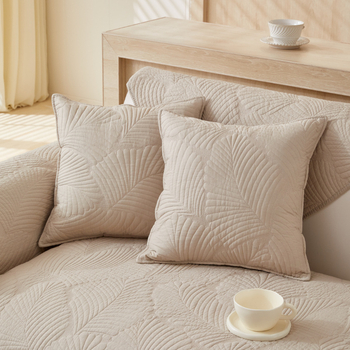 Jastuk za kauč – 100% pamuk, jednofarban, doily oblik, kompatibilan s modularnim kaučem, minimalistički stil