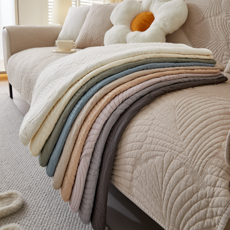 Jastuk za kauč – 100% pamuk, jednofarban, doily oblik, kompatibilan s modularnim kaučem, minimalistički stil